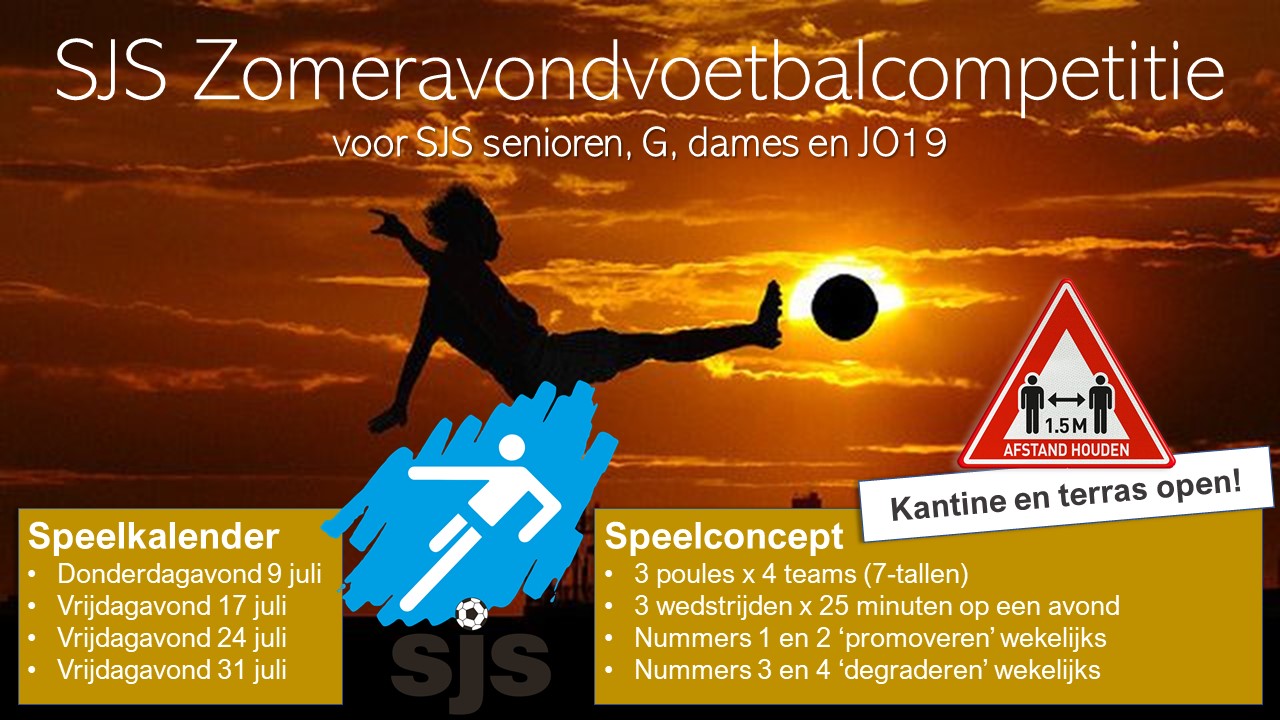 SJS Zomeravondvoetbal