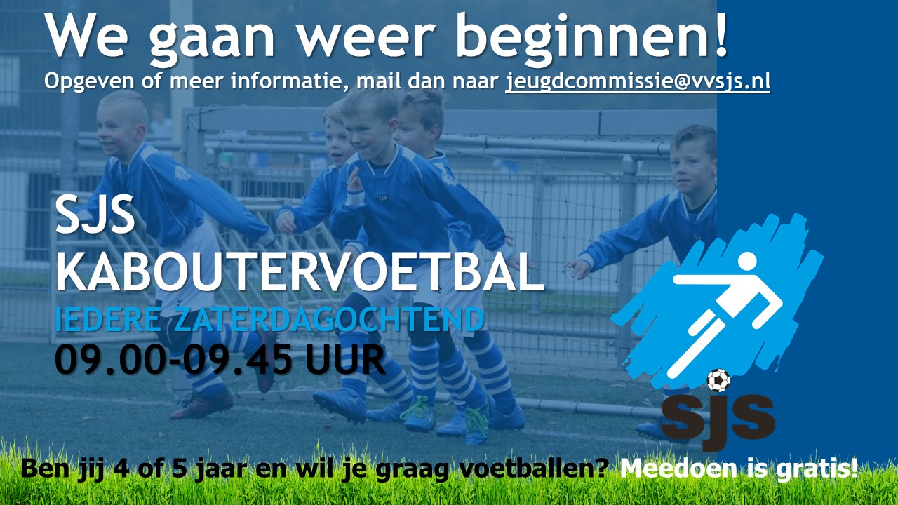Kaboutervoetbal SJS