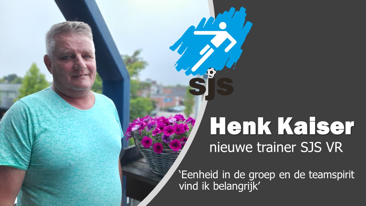 Henk Kaiser nieuwe trainer SJS vrouwen