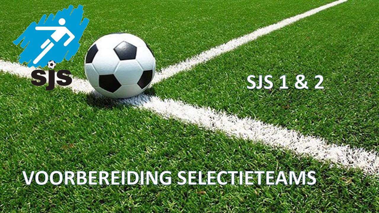 Voorbereiding SJS 1 En 2