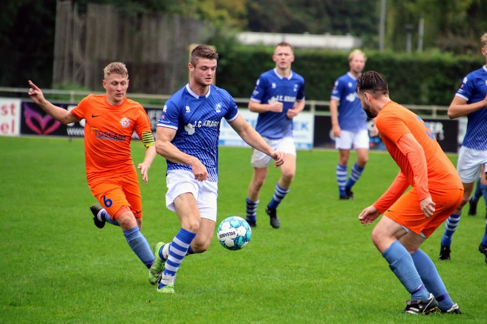 SJS lijdt nederlaag tegen CSVC (1-3)