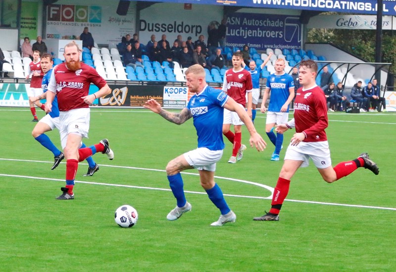 SJS speelt knap gelijk uit bij Hoogeveen (0-0)