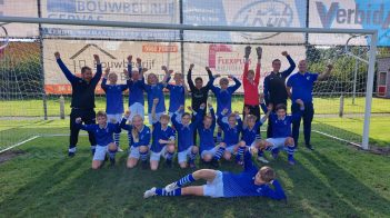 SJS O13-1 Overtuigend Winnaar Van De Bekerfase!