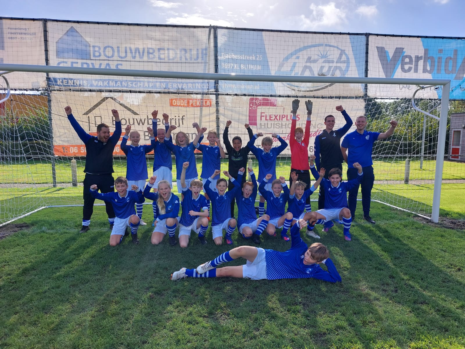 SJS O13-1 overtuigend winnaar van de bekerfase!