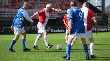 Onderling Toernooitje Oldstars SJS En FC Emmen