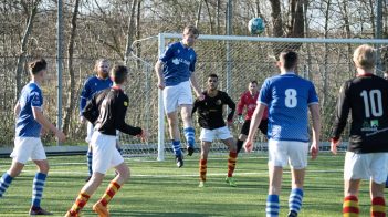 SJS Pakt Overwinning Op HSC (4-0)