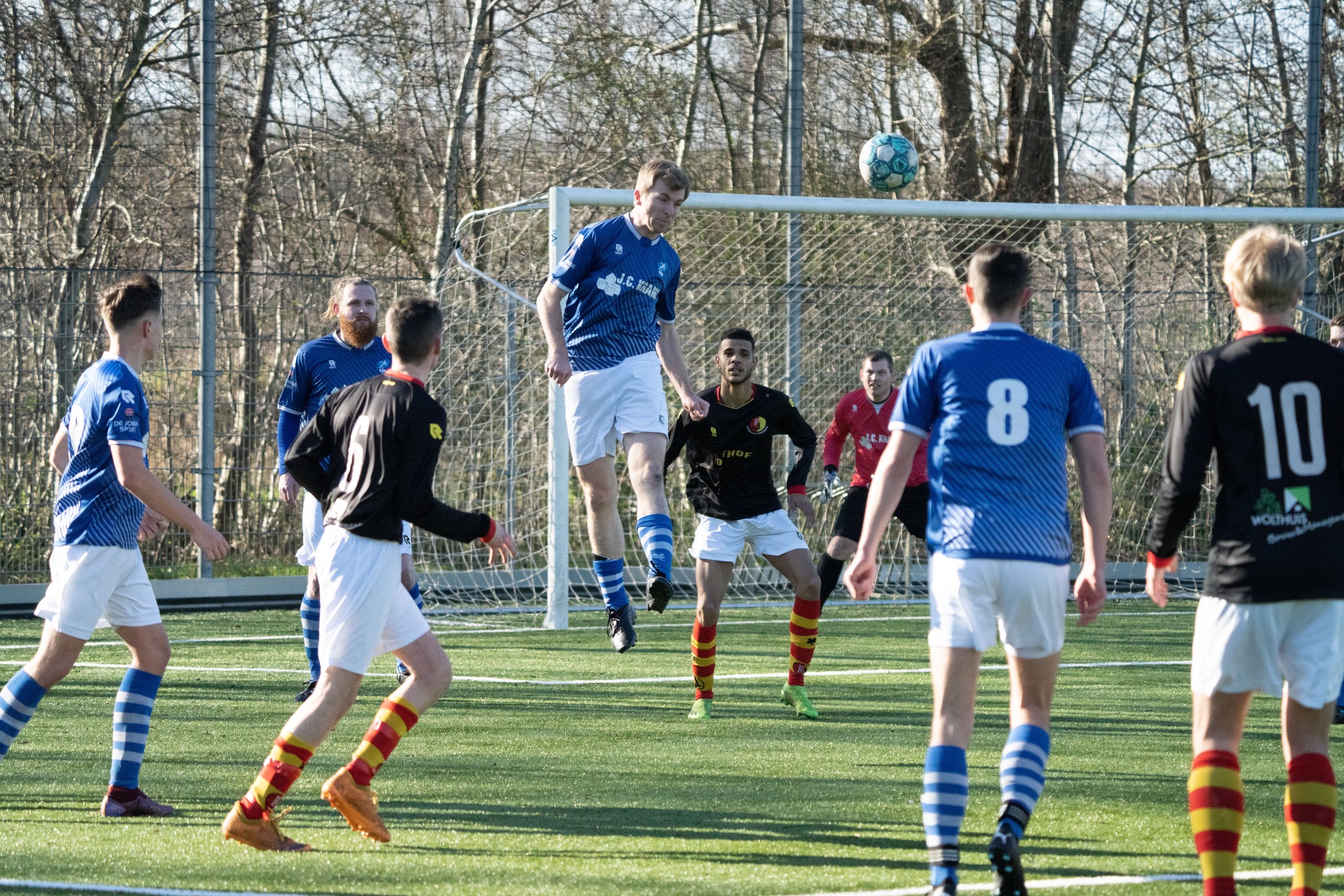 SJS pakt overwinning op HSC (4-0)