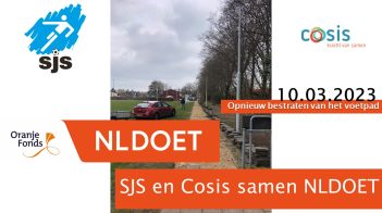 SJS En Cosis Maken Zich Op Voor NLDOET