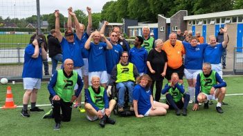 Team Cosis Verslaat SJS Oldstars (6-5)