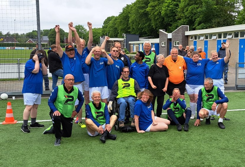 Team Cosis Verslaat SJS Oldstars (6-5)