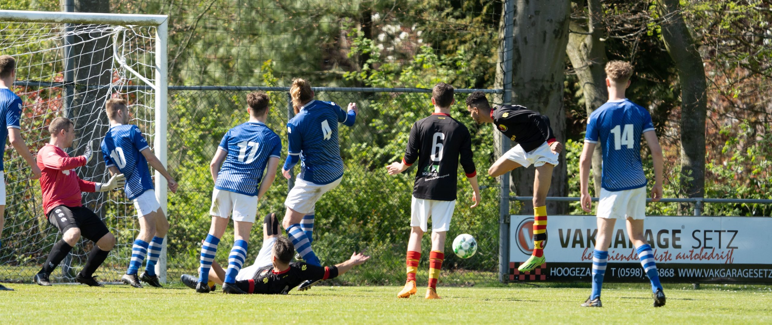 SJS doet zichzelf opnieuw tekort