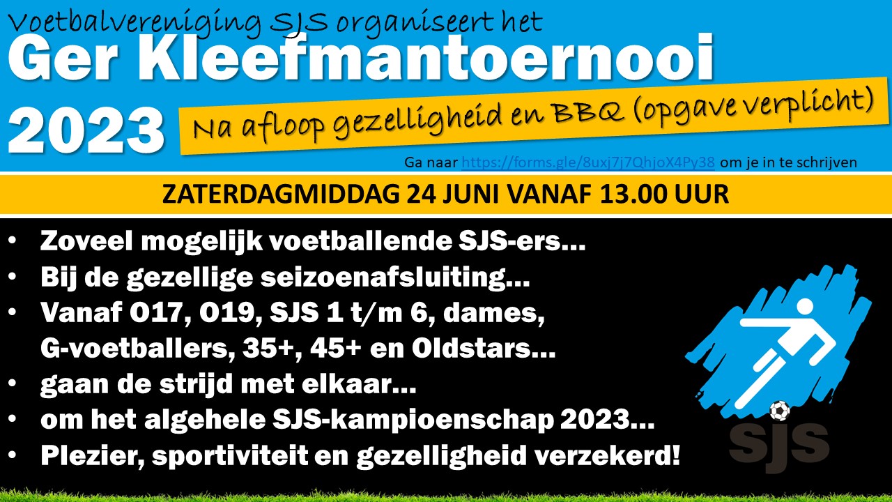 Ger Kleefmantoernooi 24 06 2023