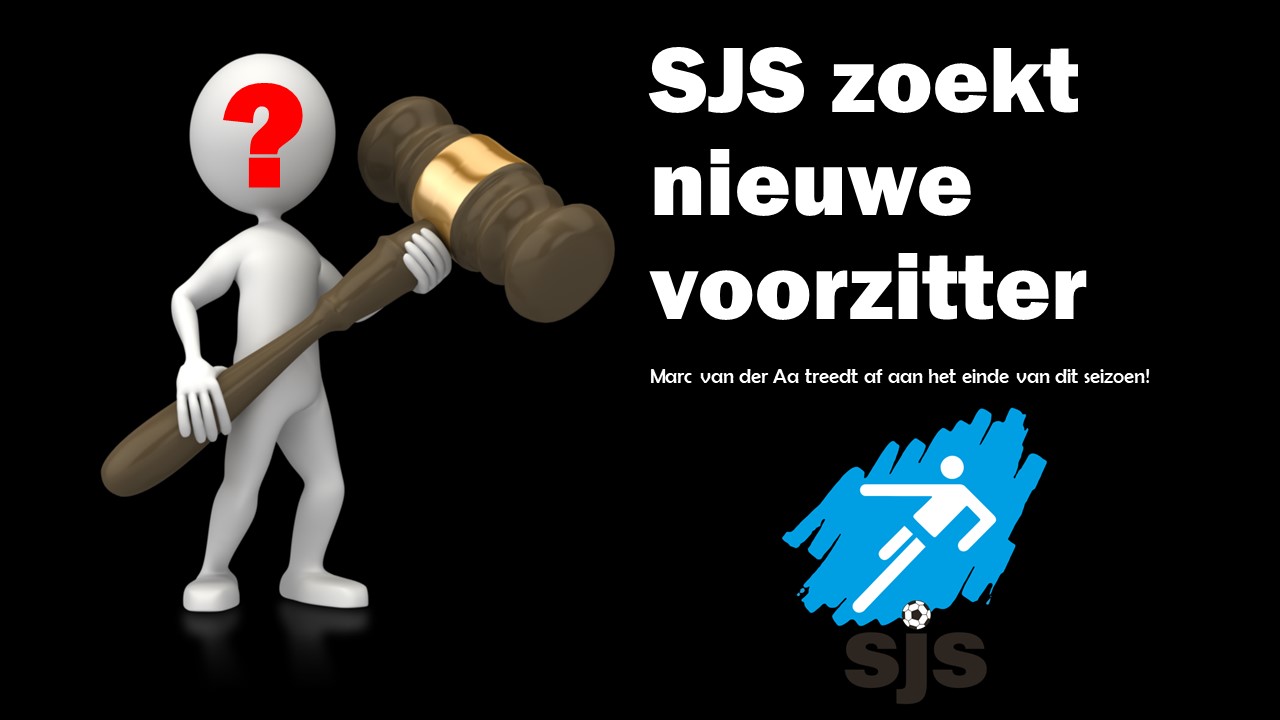 SJS start zoektocht naar nieuwe voorzitter