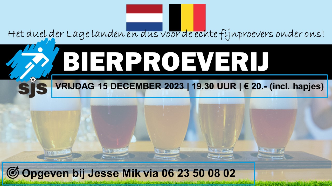 Bierproeverij