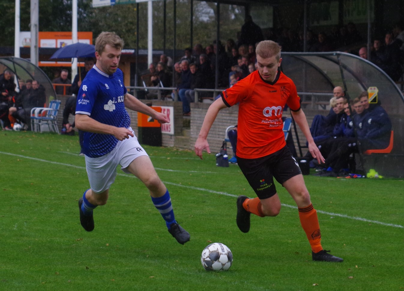 SJS Verliest Topper Van Hollandscheveld (2-0)
