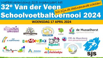 32e Van Der Veen Schoolvoetbaltoernooi