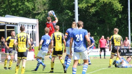 Uiteindelijk Moeizame Zege Houdt SJS In De Race (1-2)