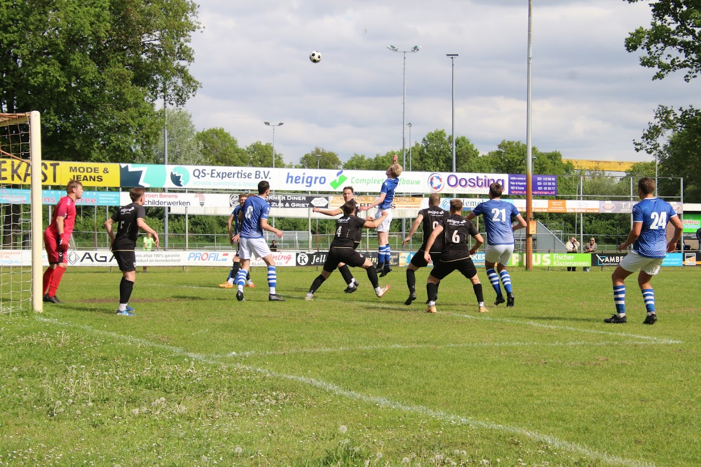 Uiterst Belangrijke Zege SJS (1-3)