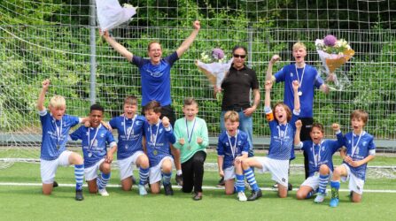 SJS O11-1 Trotse Kampioen Van De Hoofdklasse