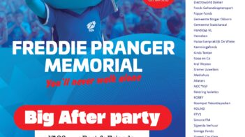 Freddie Pranger Memorial 2025 – Kom Jij Ook?