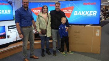 Marco Smit Wint Hoofdprijs Loterij SJS Freddie Pranger Memorial