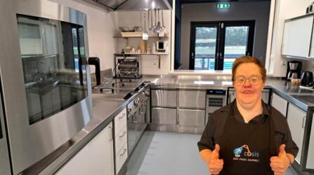 Aangepaste Keuken Bij SJS Officieel In Gebruik Genomen