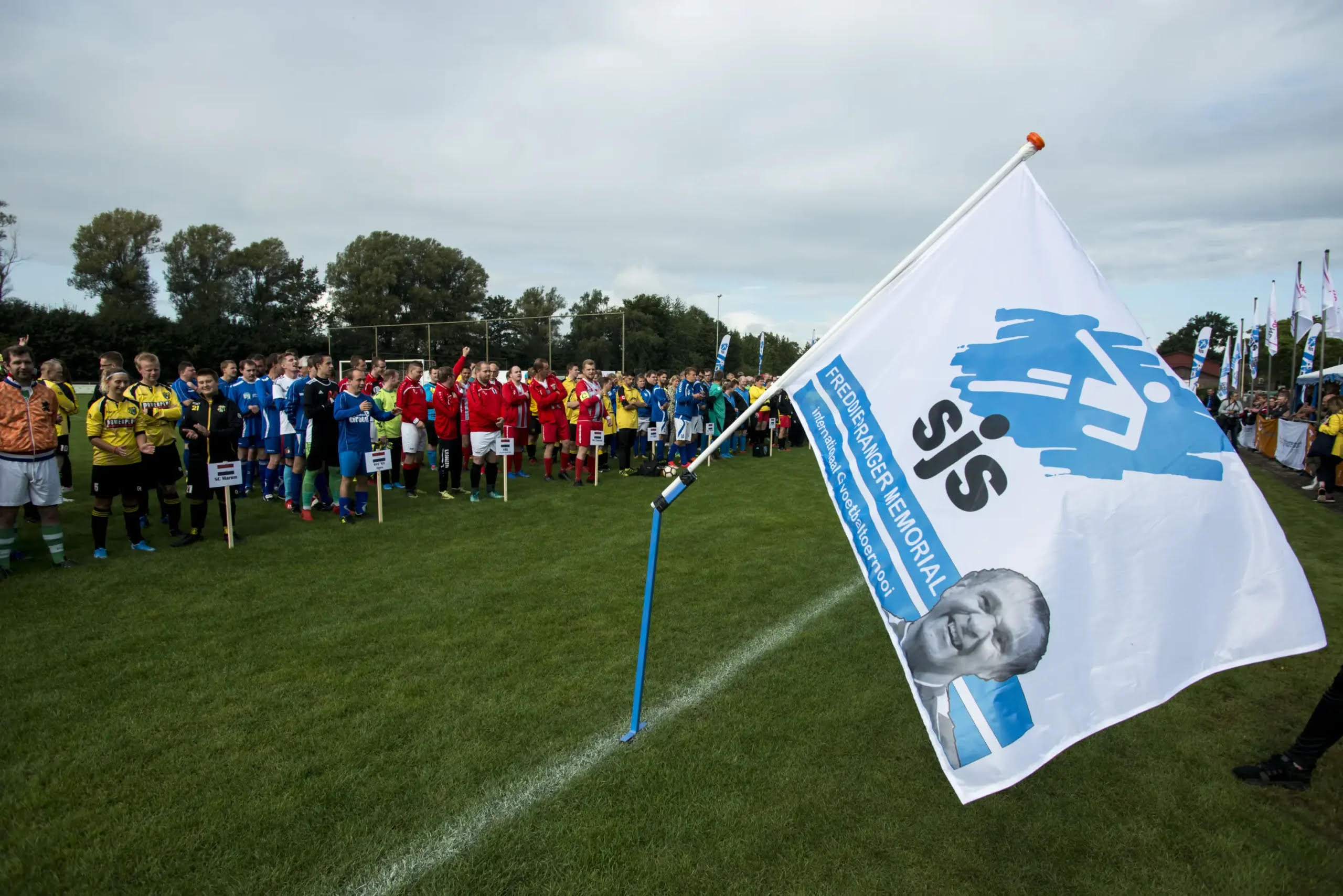 SJS Freddie Pranger Memorial Event Opnieuw Snel Volgeboekt