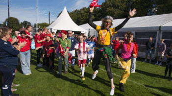 Voetbalplezier Staat Voorop Bij SJS Freddie Pranger Memorial Event